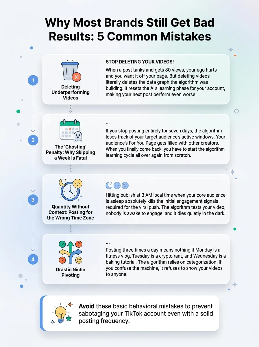 Why Most Brands Still Get Bad Results: 5 Common Mistakes