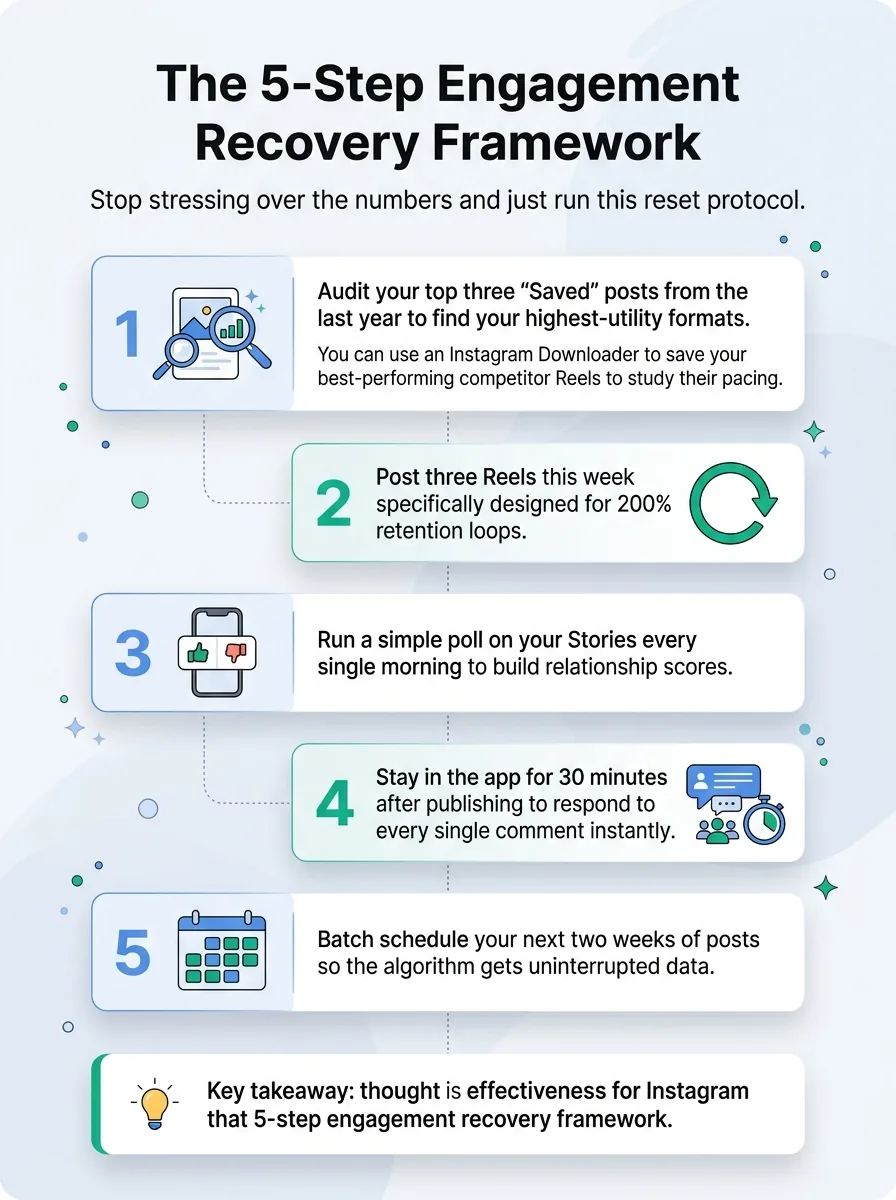 The 5-Step Engagement Recovery Framework