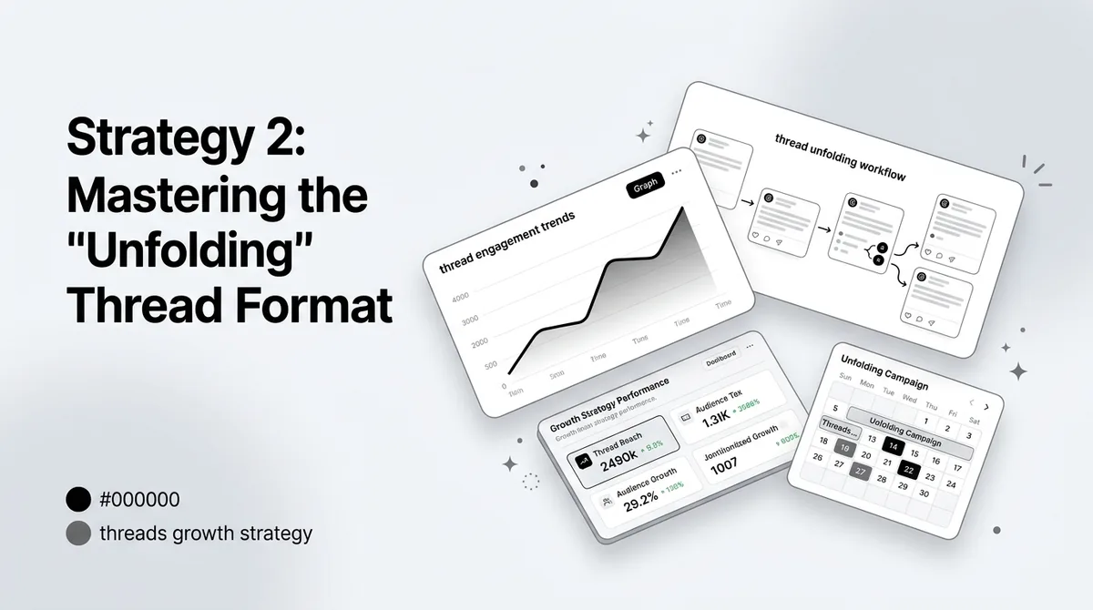 Strategy 2: Mastering the 'Unfolding' Thread Format
