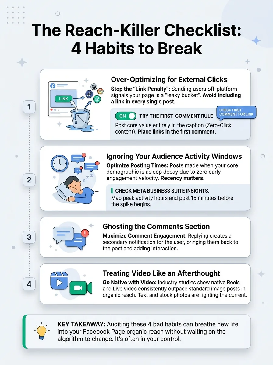 The Reach-Killer Checklist: 4 Habits to Break