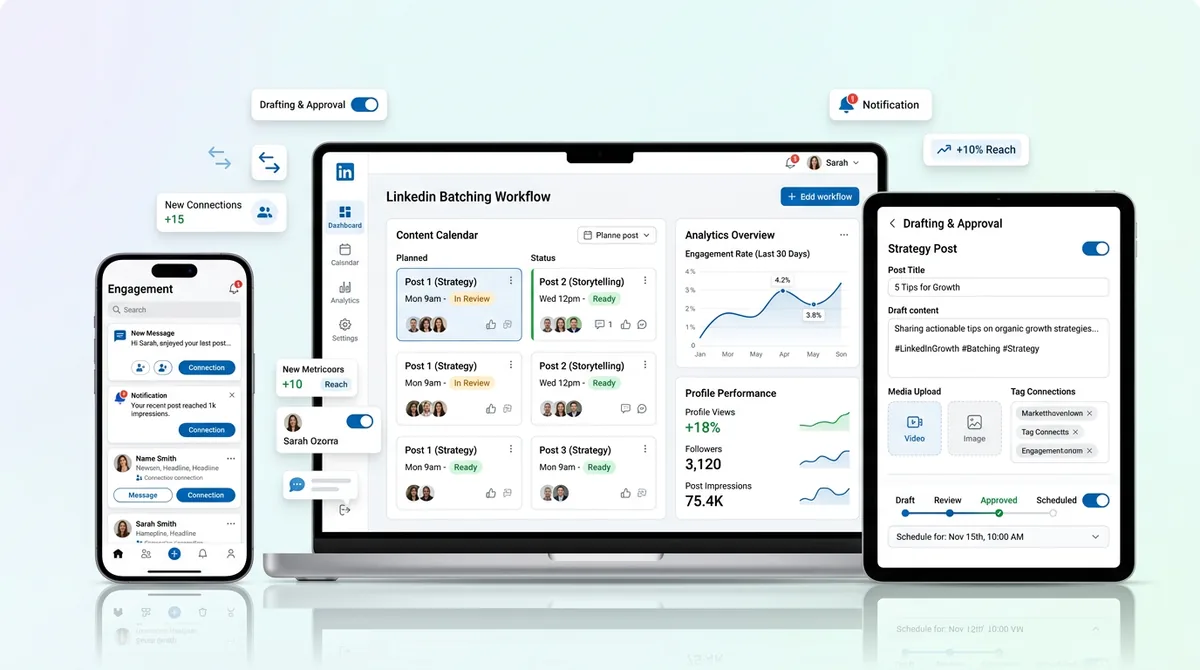 The Context-Switching Trap: Why Creating Content Daily Is Killing Your Growth