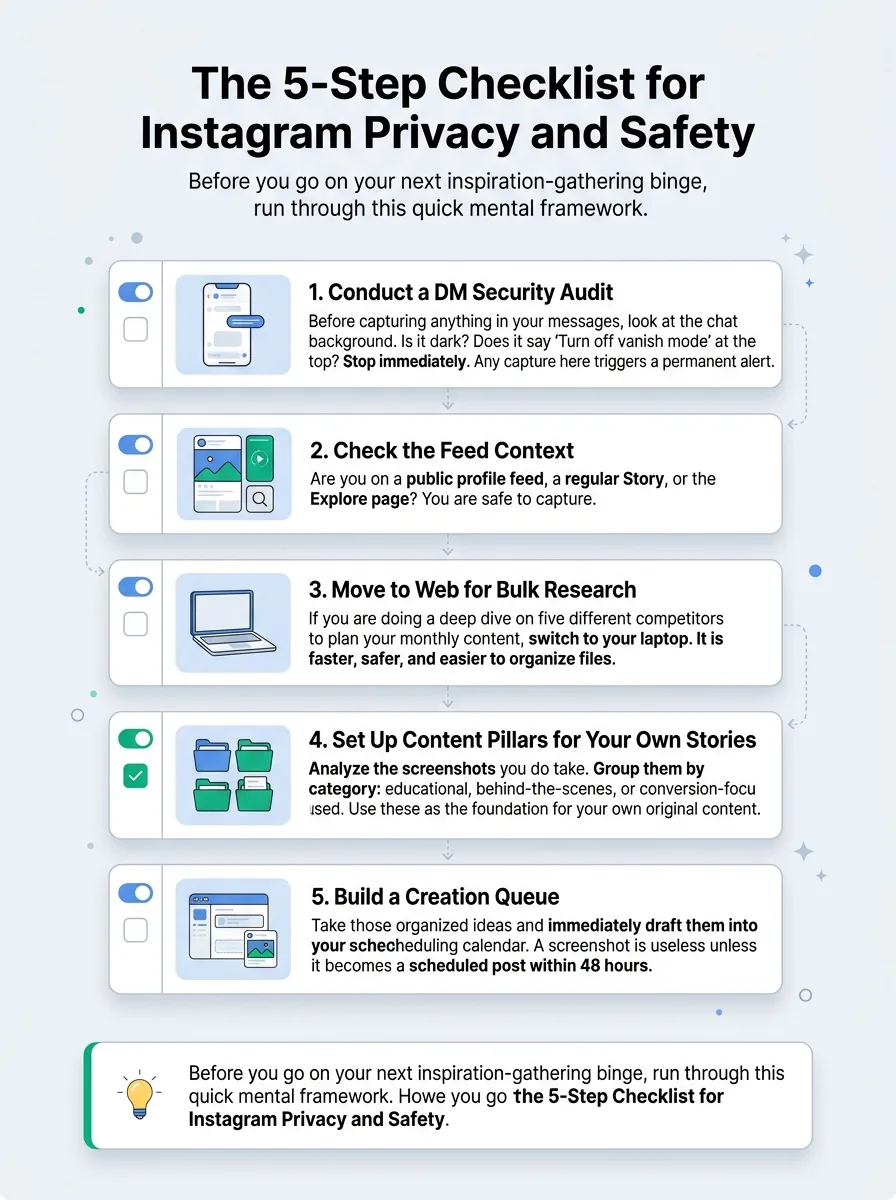 The 5-Step Checklist for Instagram Privacy and Safety