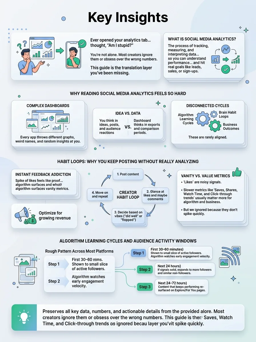 Strategy #2: Read a Single Post Like a Marketer (Not a Fan) infographic