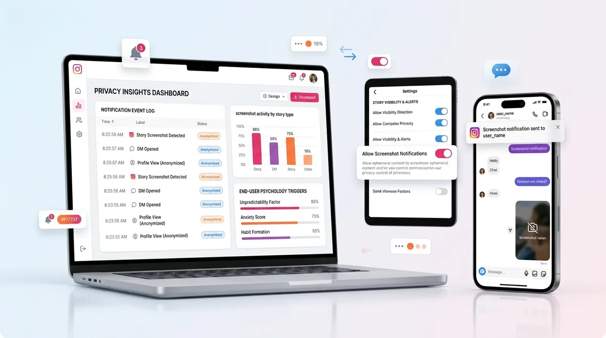 The Psychology of Privacy: Why Instagram’s Notification Logic Feels So Unpredictable
