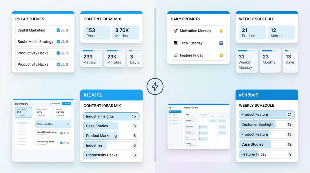 Strategy 1: The Content Pillar Method for Infinite Ideas