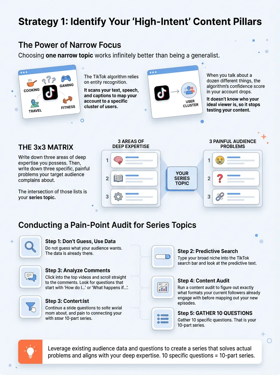 Strategy 1: Identify Your 'High-Intent' Content Pillars