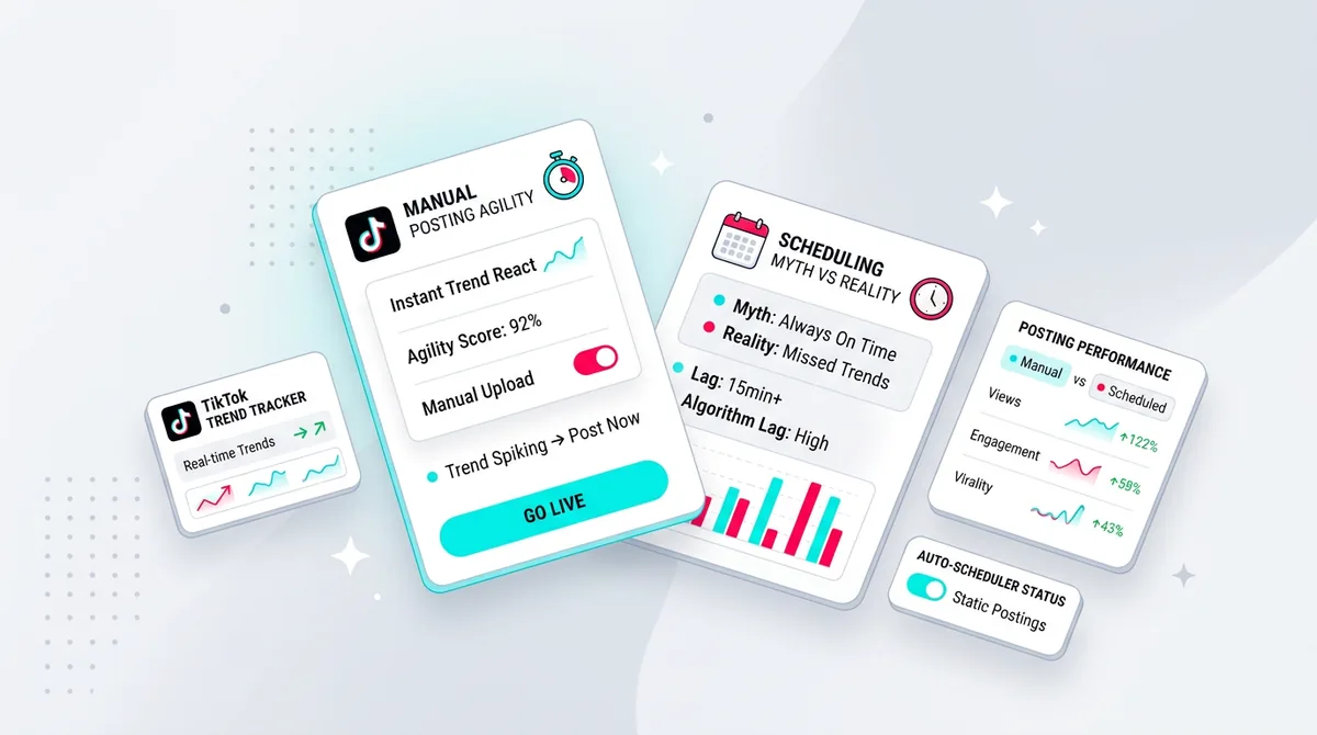 Strategy 1: Leveraging Manual Posting for Trend Agility