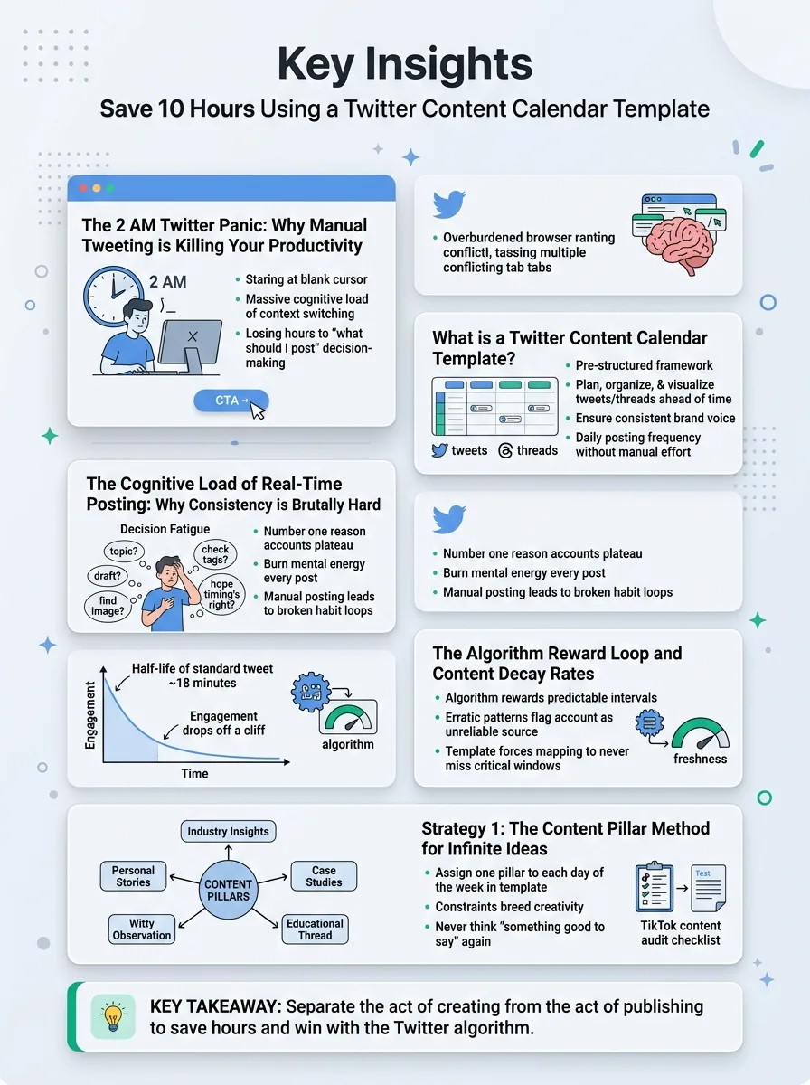 The 2-Hour Sunday Sprint: A Step-by-Step Workflow