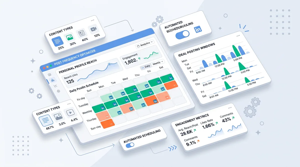 The Science of Reach: Why Post Timing Is Harder Than It Looks