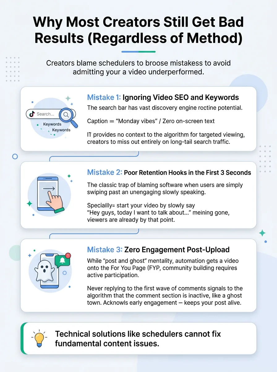 Why Most Creators Still Get Bad Results (Regardless of Method)