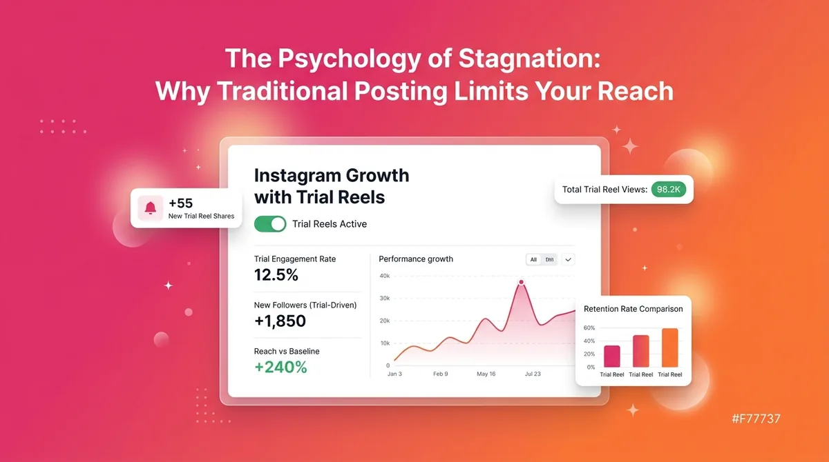 The Psychology of Stagnation: Why Traditional Posting Limits Your Reach