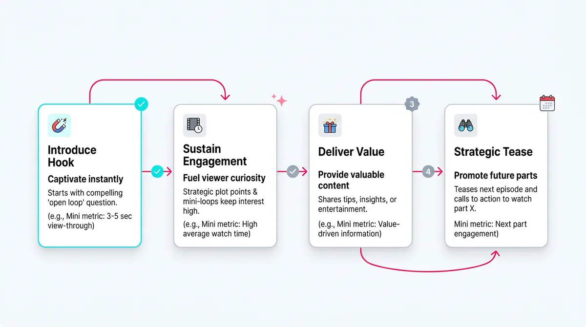 Strategy 2: Master the 'Open Loop' Narrative Structure