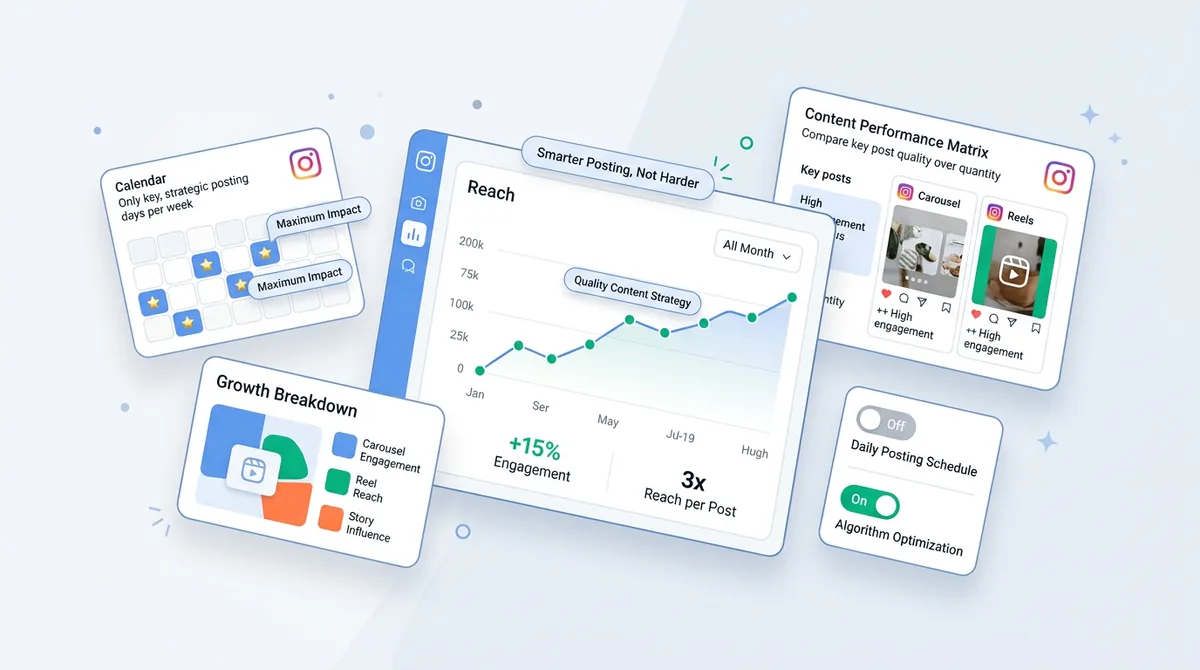 The Algorithmic Trap: Why the 'Daily Posting' Myth is Killing Your Reach