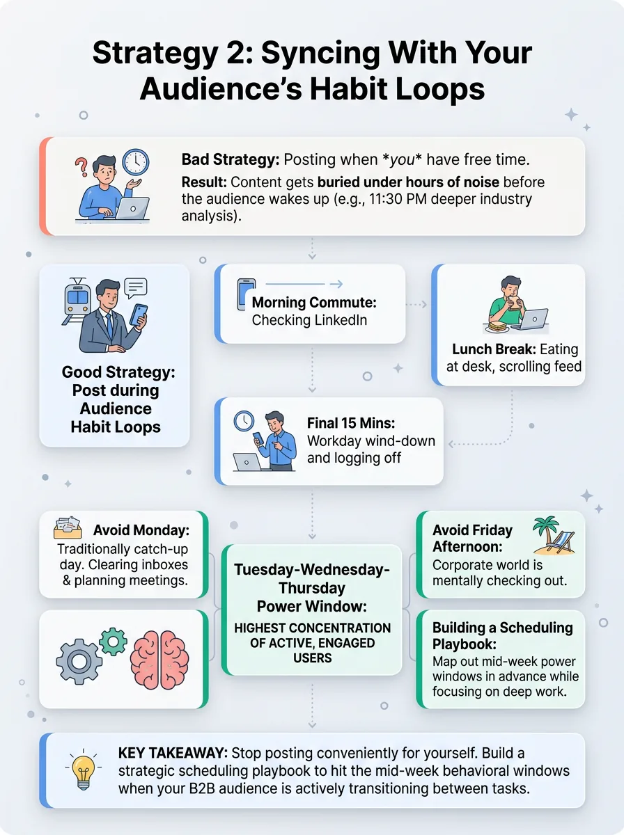 Strategy 2: Syncing With Your Audience’s Habit Loops