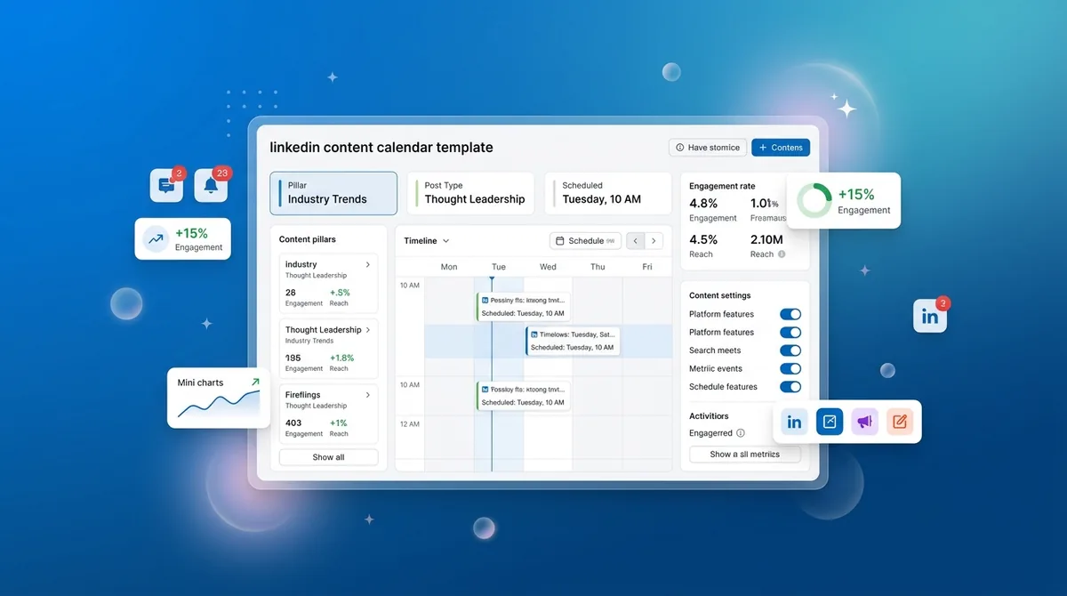 Strategy 1: Align Your Template with Content Pillars