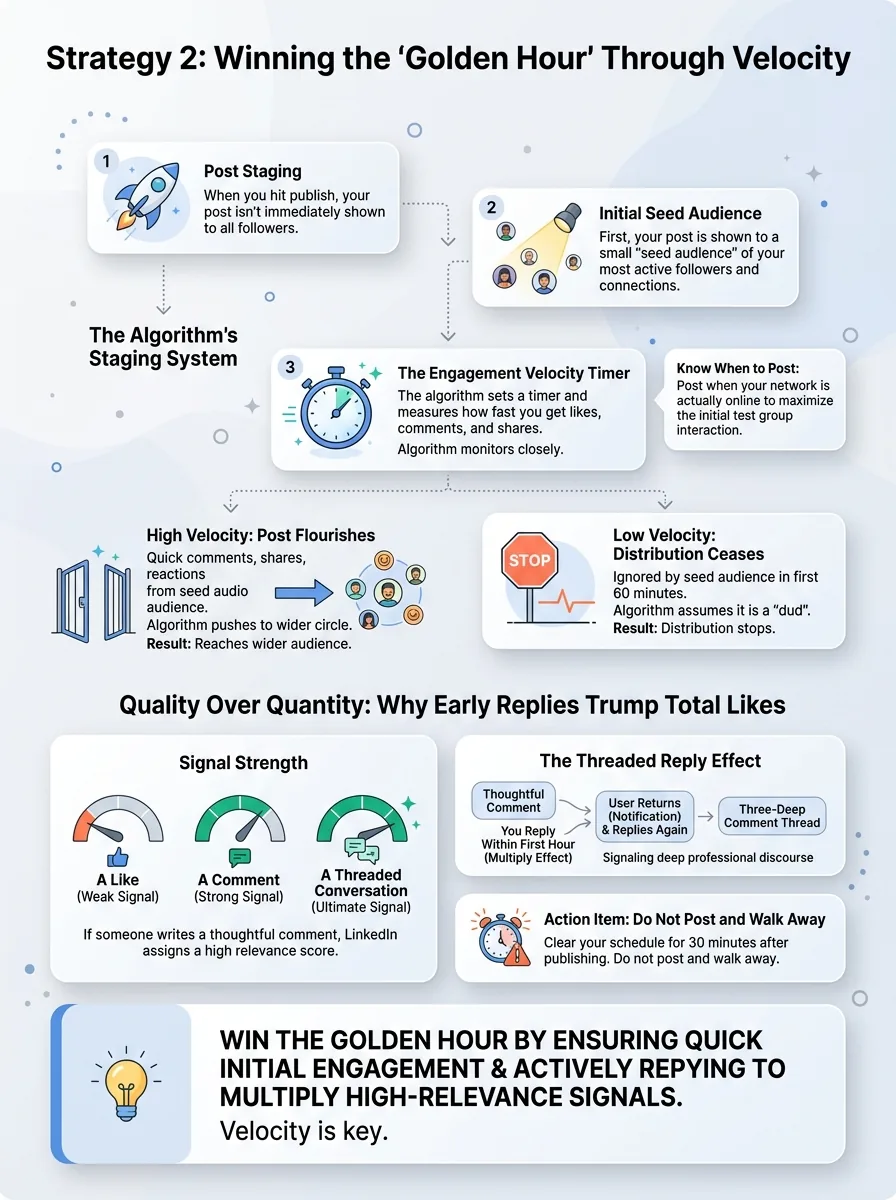 Strategy 2: Winning the 'Golden Hour' Through Velocity