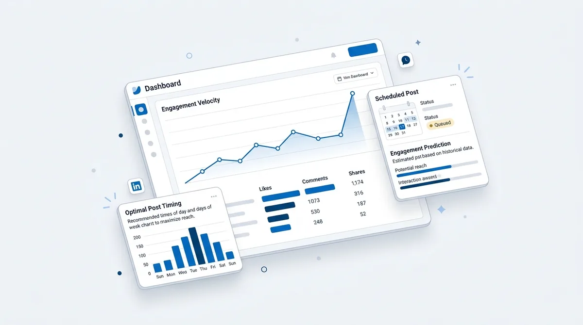 Strategy 1: Mastering Engagement Velocity for Scheduled Content