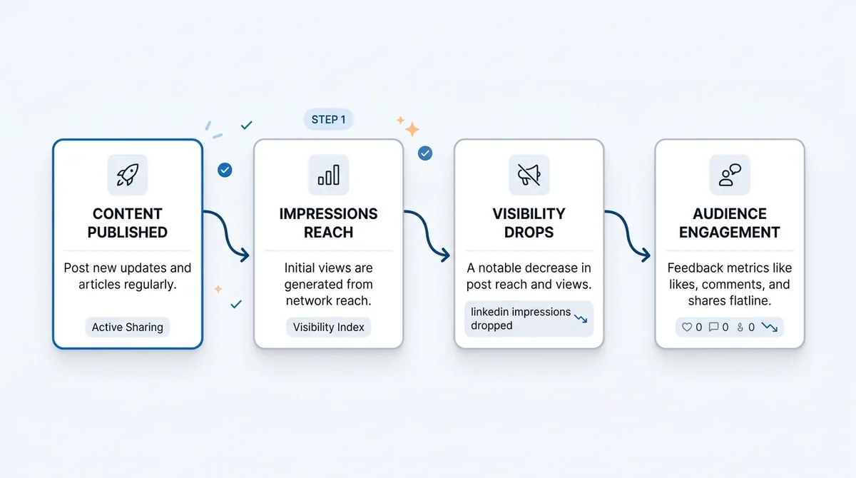 The Feedback Loop Problem: Why Growth Stalls on LinkedIn