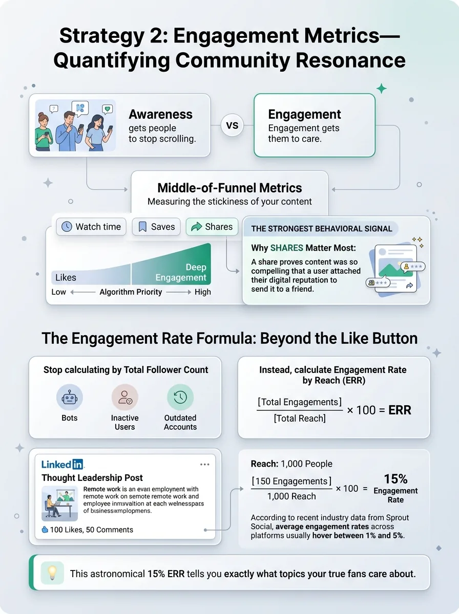 Strategy 2: Engagement Metrics—Quantifying Community Resonance