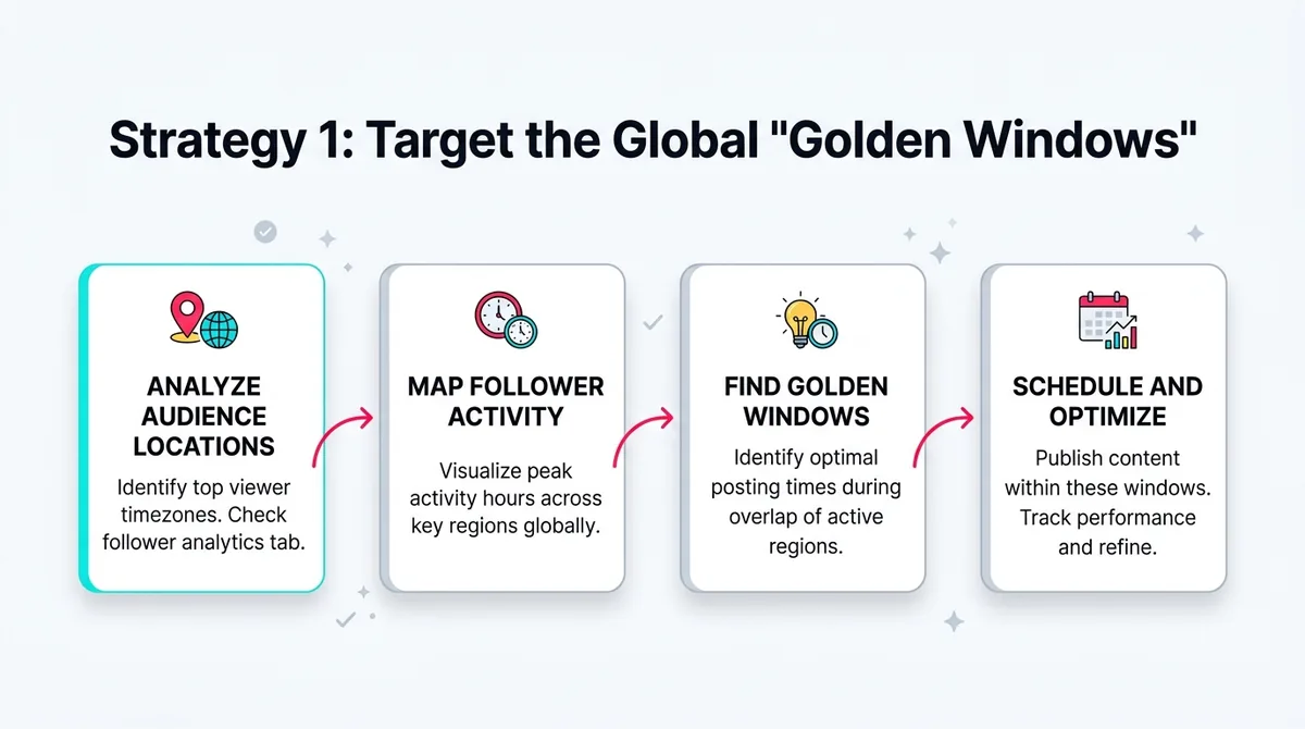 Strategy 1: Target the Global 'Golden Windows'