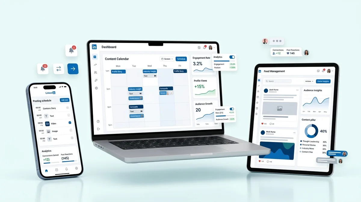 Strategy 1: The 'Three-Pillar' Content Architecture