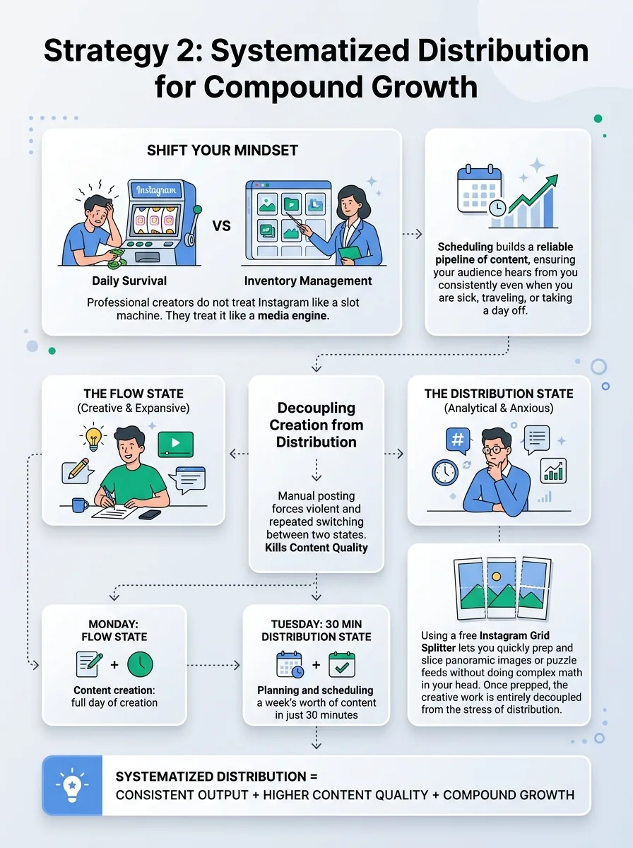 Strategy 2: Systematized Distribution for Compound Growth