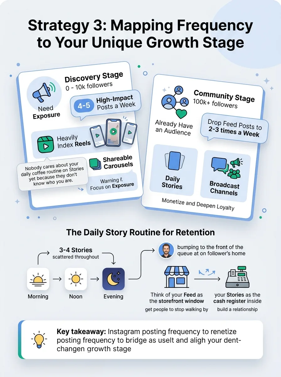 Strategy 3: Mapping Frequency to Your Unique Growth Stage